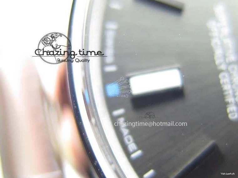 Perpetual 39mm Oyster Bracelet 114300 1:1 SS Best SA3132 Gray JF On Edition Dial 0306